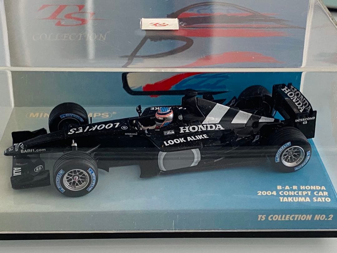 MINICHAMPS/Honda F1 2004ミニカー2台＊佐藤琢磨