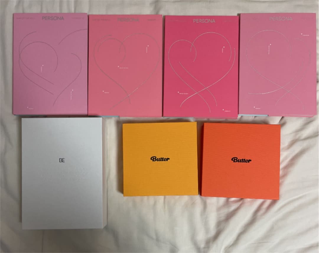 BTS アルバム トレカ まとめ売り