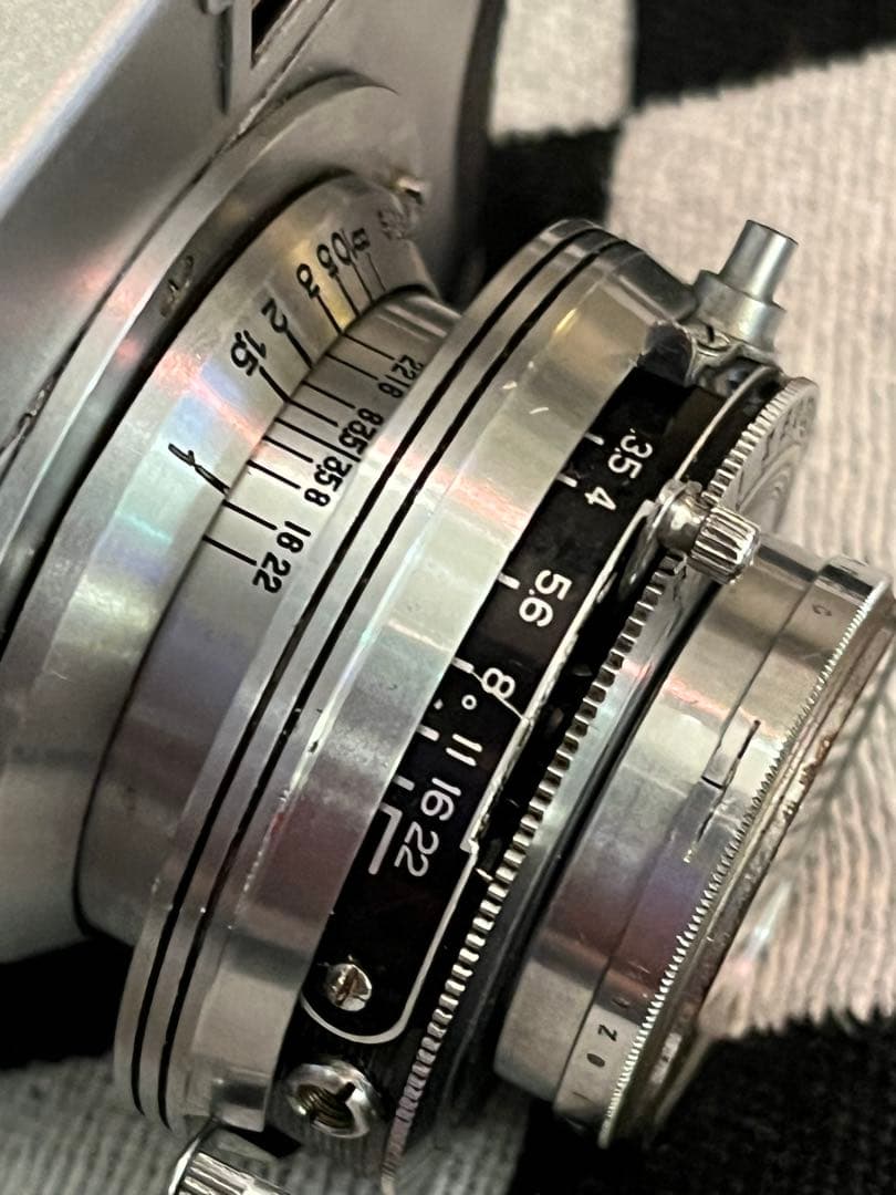 Dolca 35 II（Tokyo Koken）ニポール 50mm f/3.5