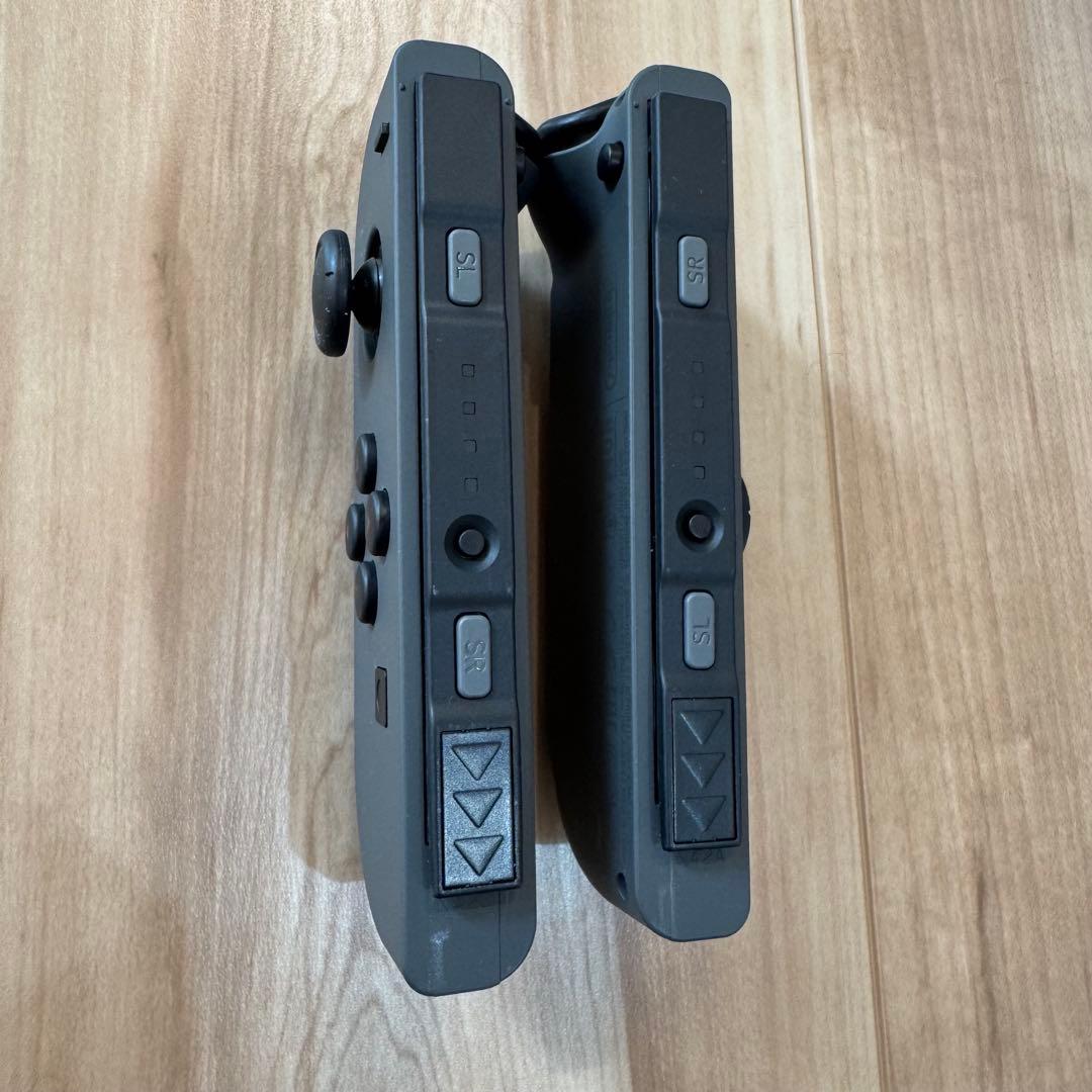 【概美品】Nintendo Switch 本体 グレー 旧型 完品