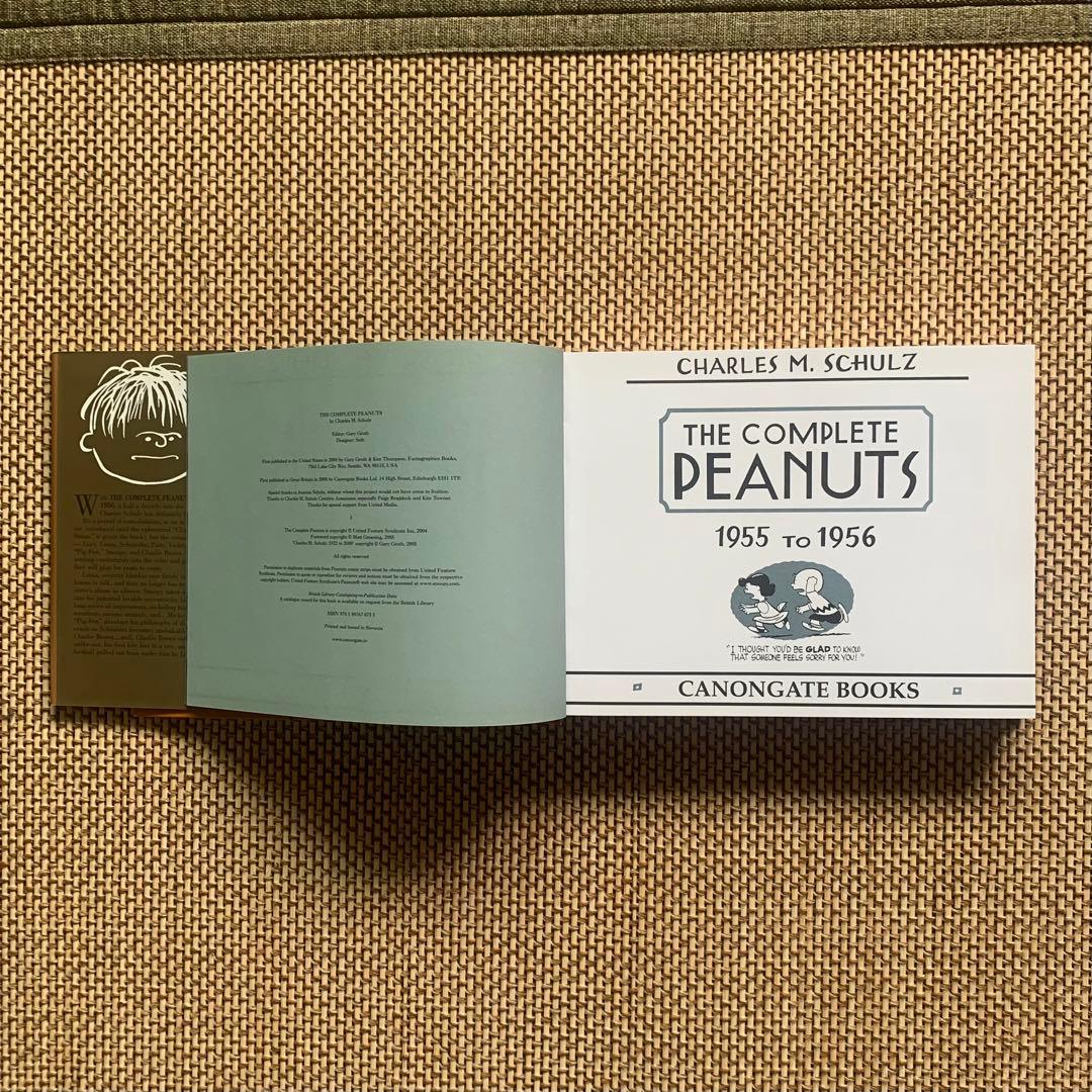 THE COMPLETE PEANUTS / Vol. 1, 2, 3 / 英語