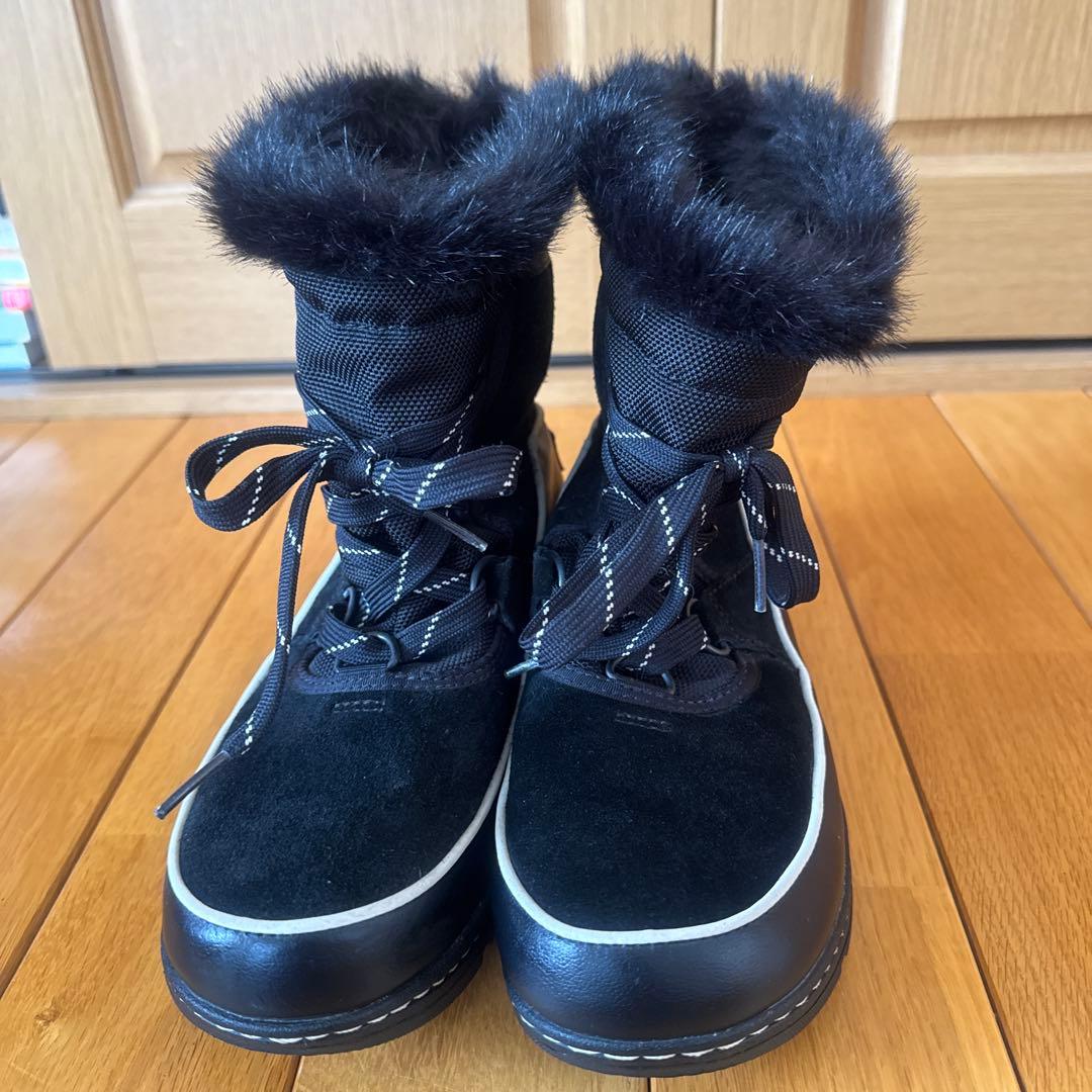 SOREL ソレル ティボリ３ スノーブーツ ウィンターブーツ 黒 24.5cm