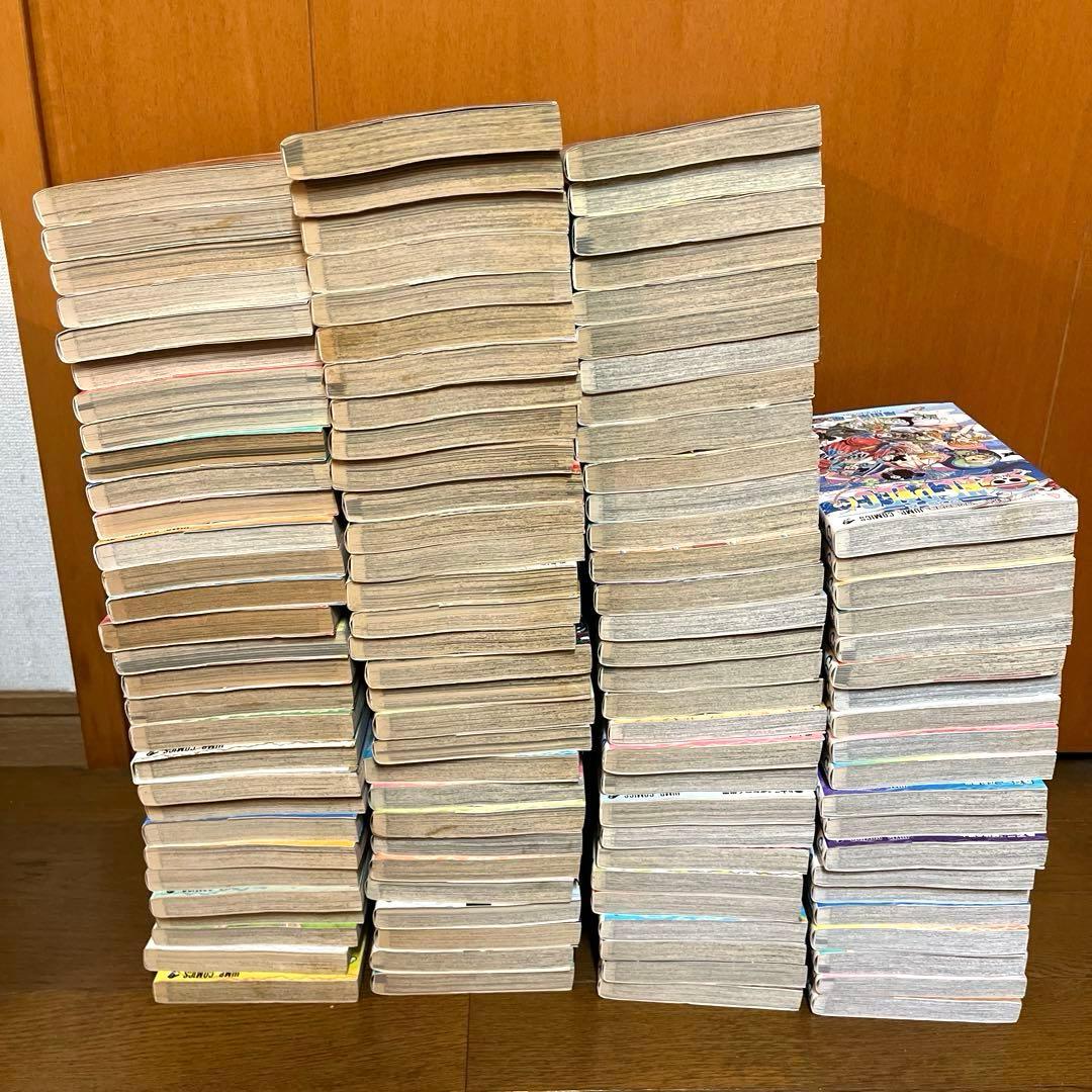 ONE PIECE 1巻～110巻 ワンピース 単行本 セット