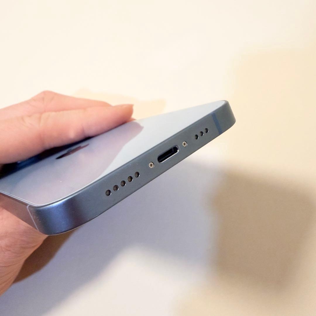 Apple iPhone 14 256GB 本体 ブルー 箱無し 極美品