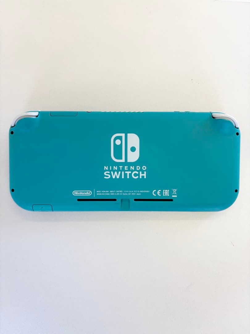 Nintendo Switch lite ターコイズ　SDカード64GB付き