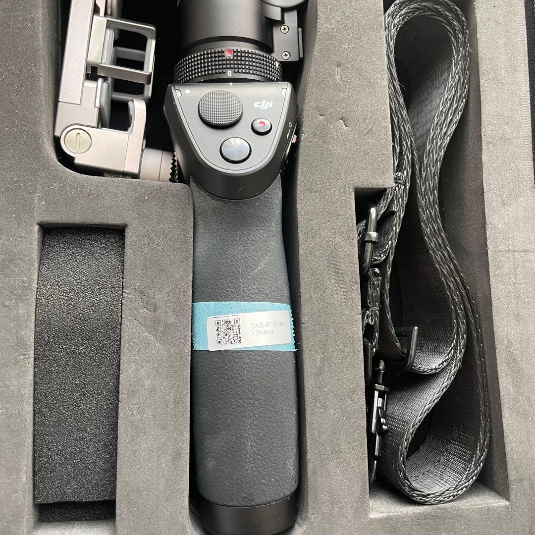 【1回使用極美品ジャンク扱い】 DJI OSMO カメラ セット売り