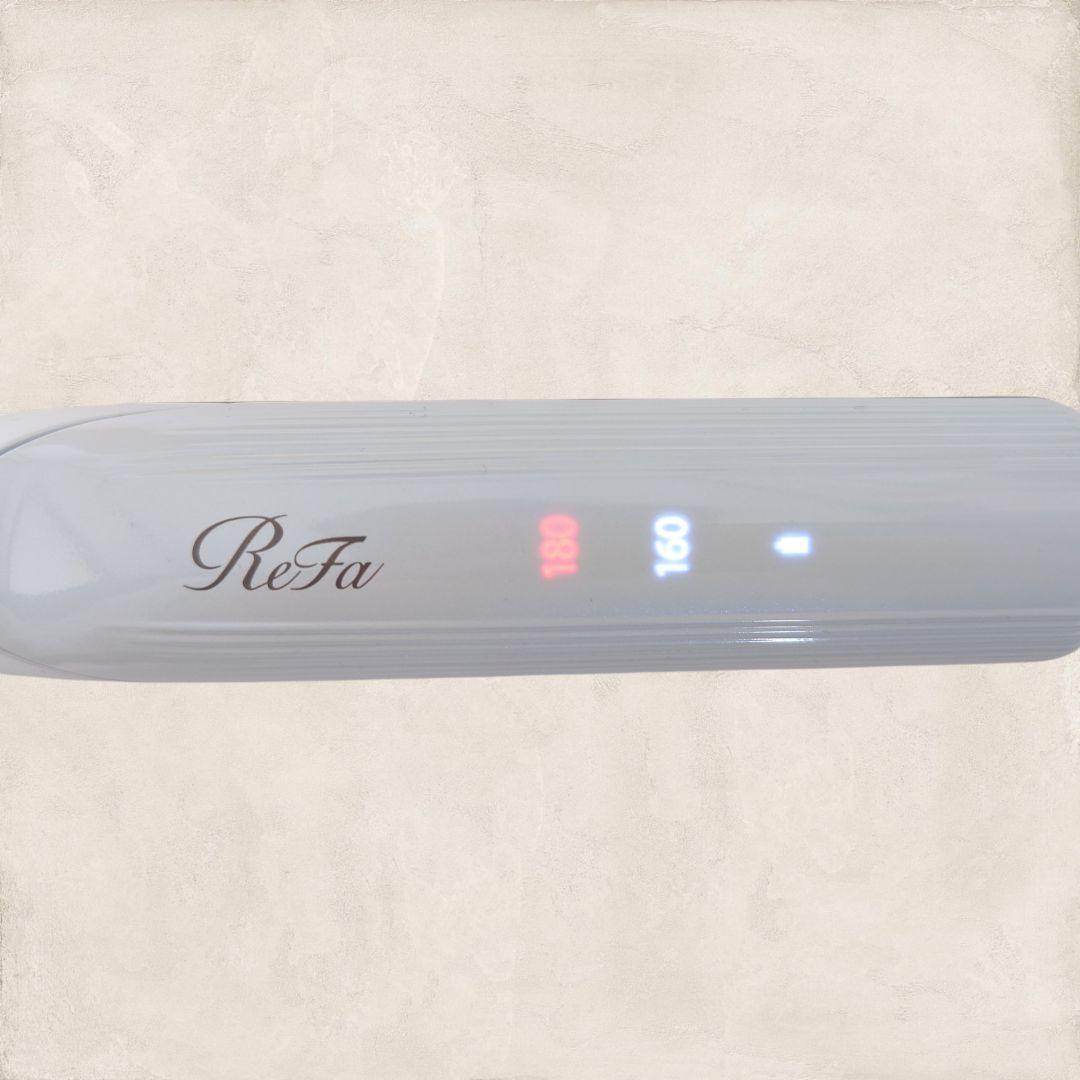 ✨本体未使用級✨ リファ フィンガーアイロン ST RE-AS-02A ホワイト