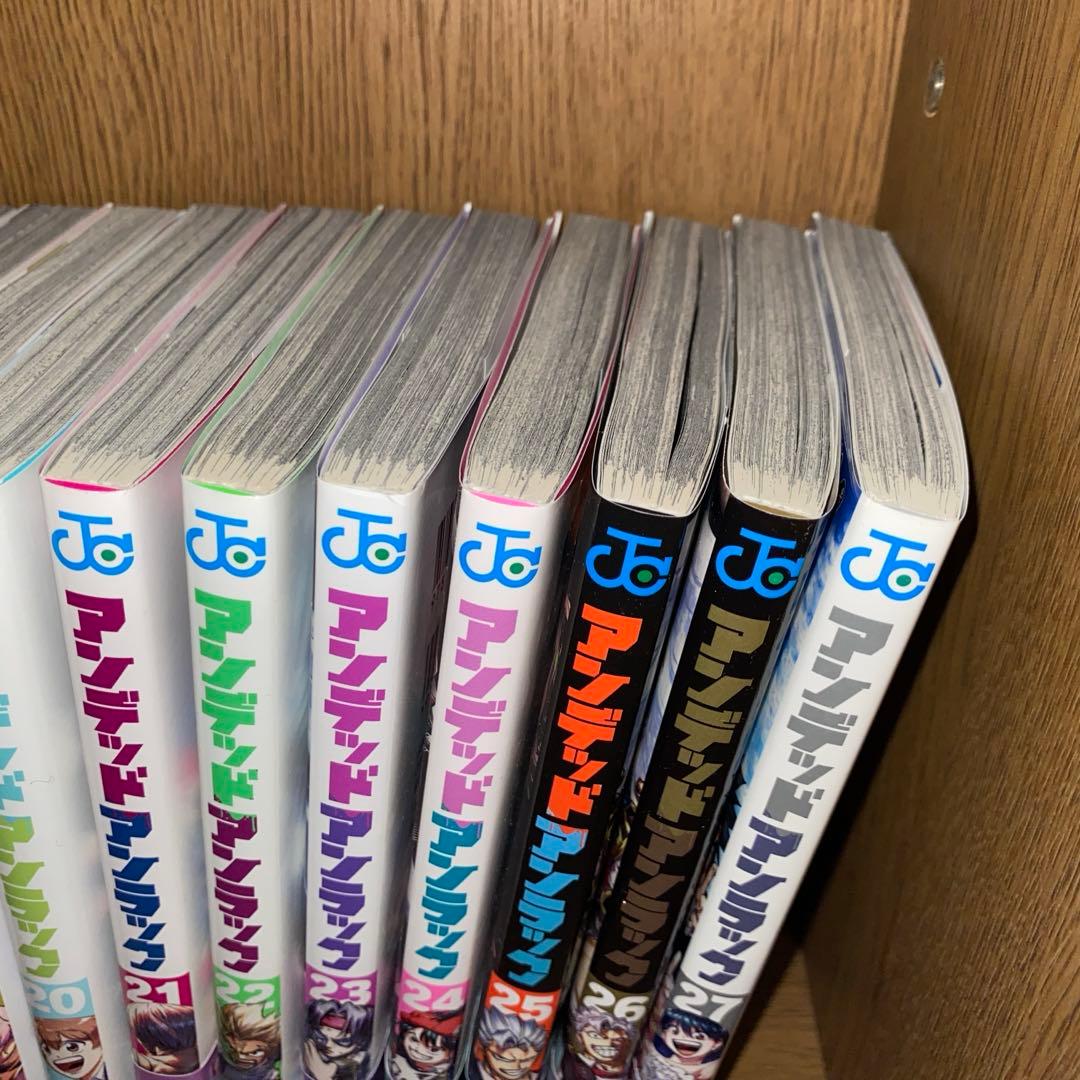 アンデッドアンラック　1〜27巻　全巻セット