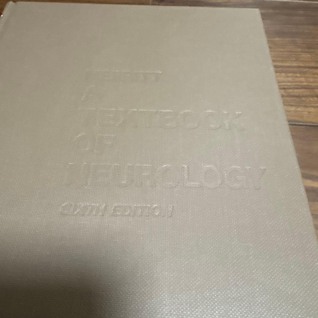 MERRITT A TEXTBOOK OF NEUROLOGY 第6版