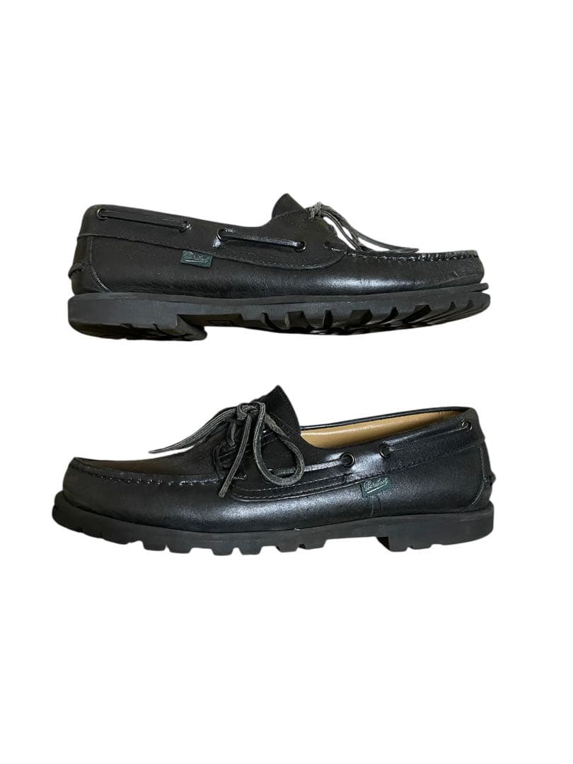 【訳あり】Paraboot デッキシューズ　パラブーツ