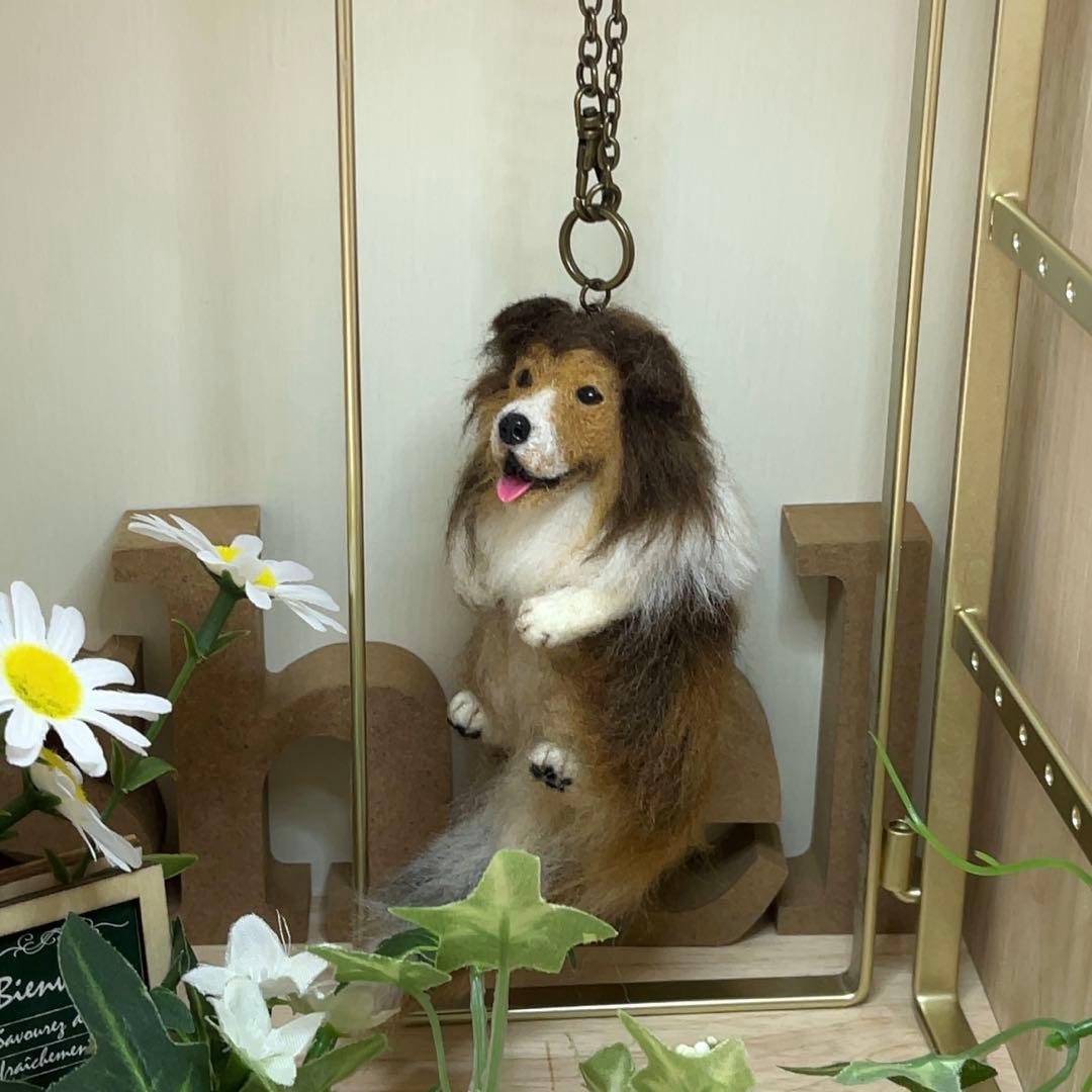 羊毛フェルト　シェルティ　専用ページ
