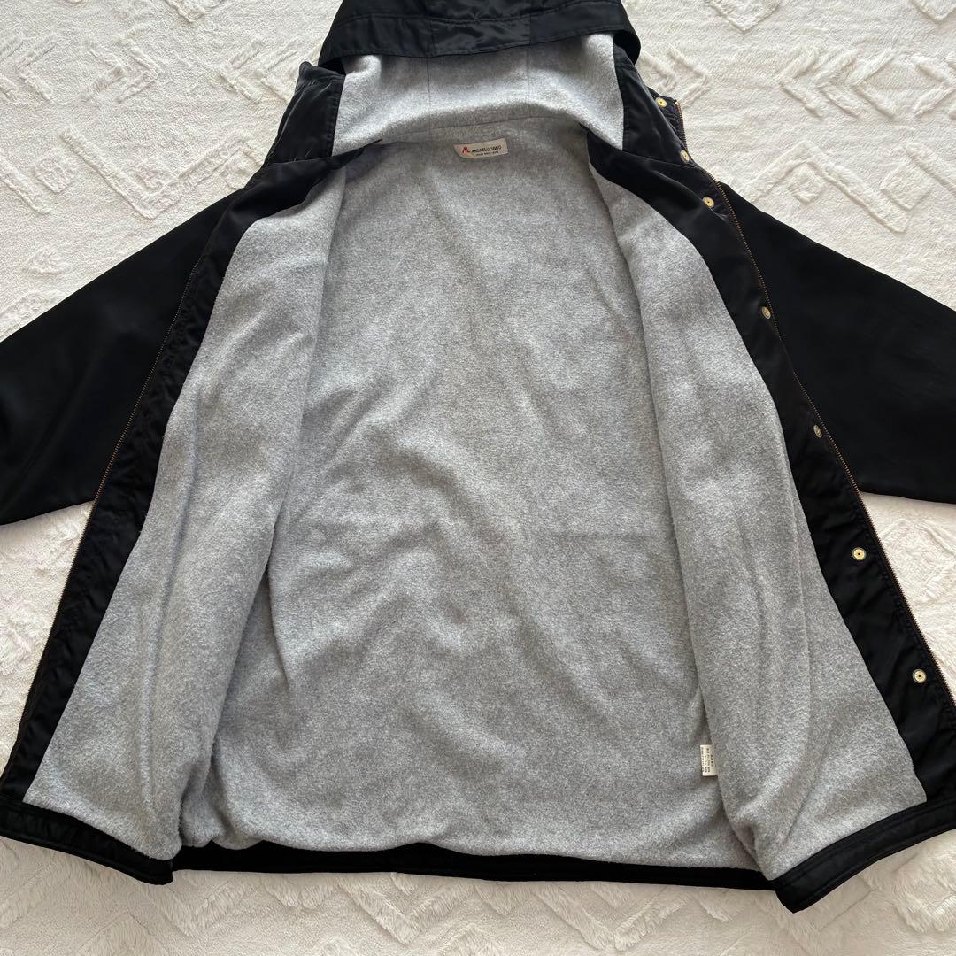 ANDRE LUCIANO アンドレルチアーノ モッズコート アウター 黒