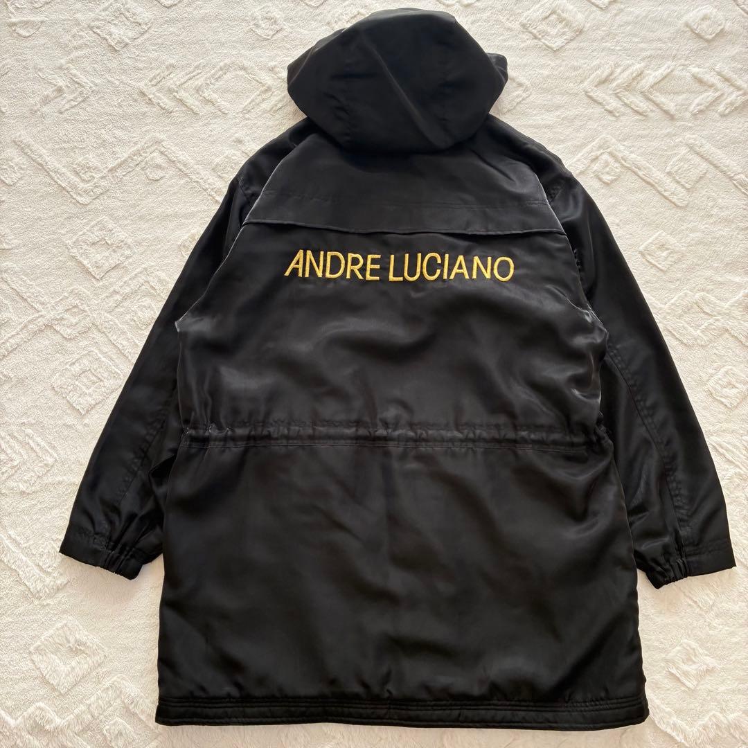 ANDRE LUCIANO アンドレルチアーノ モッズコート アウター 黒