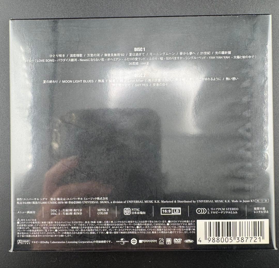 【初回盤DVD】CHAGE and ASKA チャゲ&飛鳥 熱風コンサート