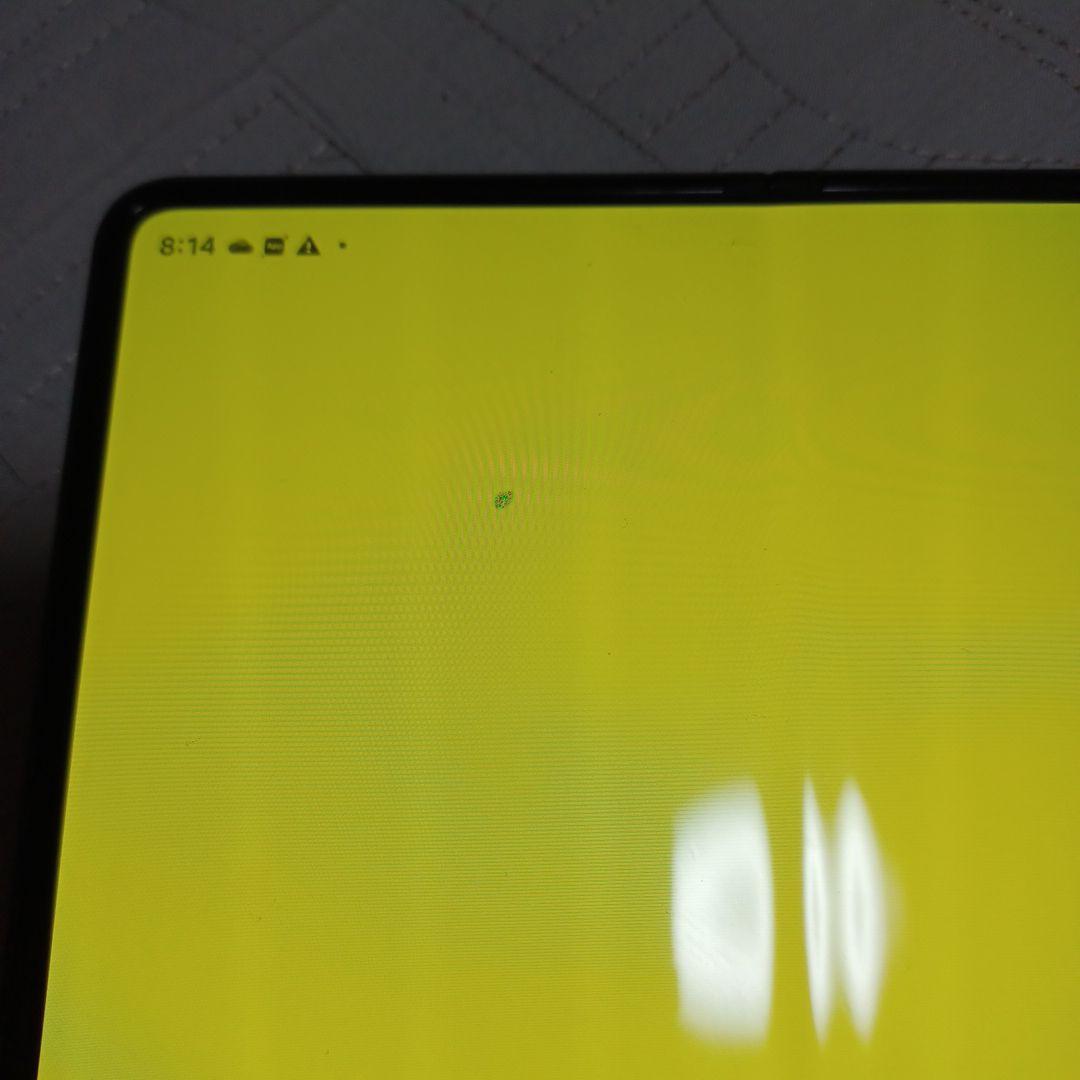 スマートフォン本体 Galaxy Z Fold3 5G SC-55B au 256GB 12GB