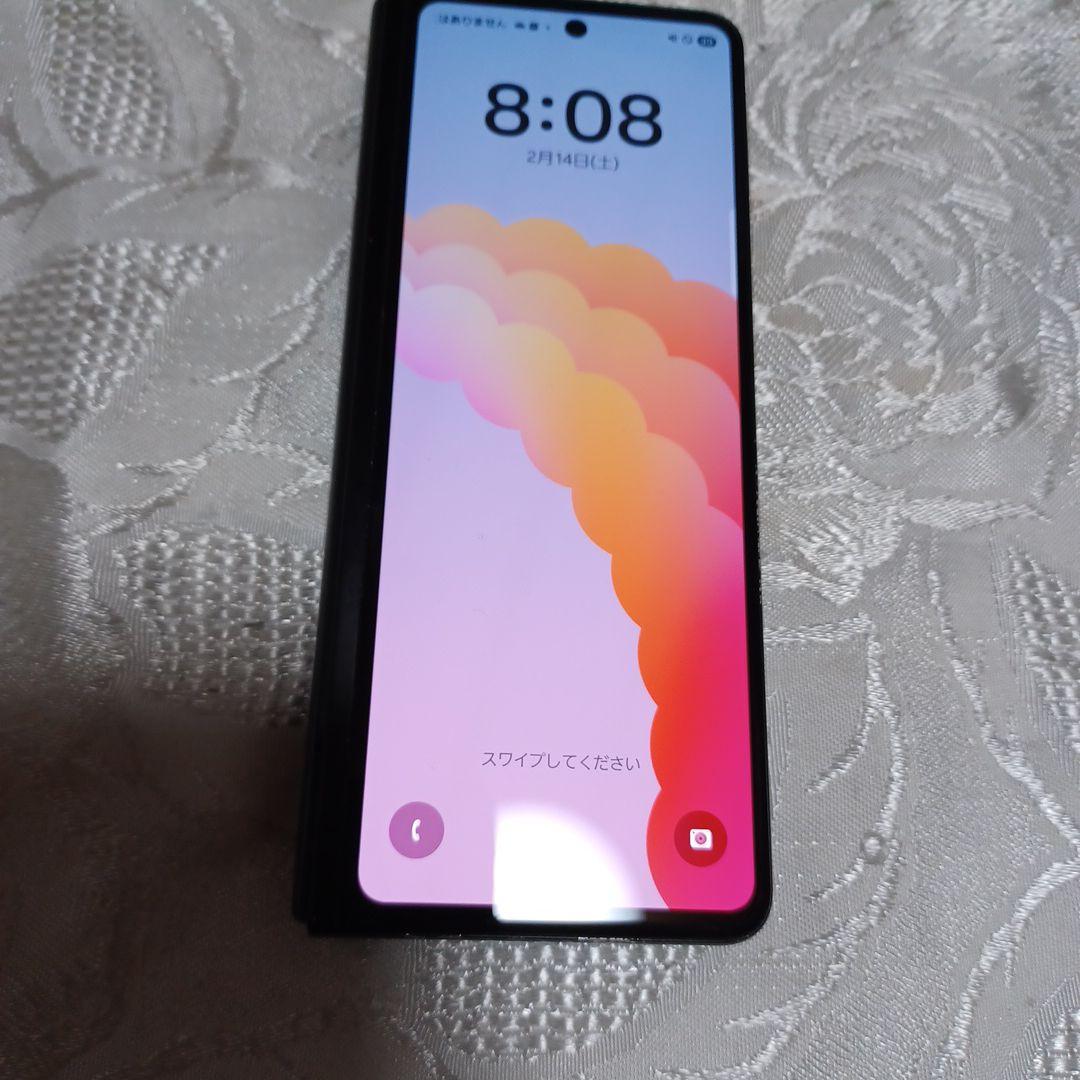 スマートフォン本体 Galaxy Z Fold3 5G SC-55B au 256GB 12GB