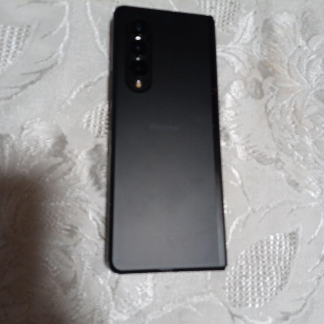 スマートフォン本体 Galaxy Z Fold3 5G SC-55B au 256GB 12GB