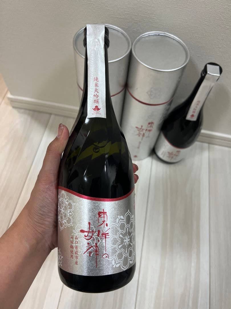 東洋の美神　純米大吟醸 720ml 2本セット