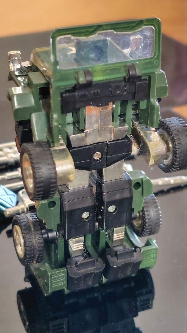 ◆1980年製ダイアクロン◆タカラ　J59 Jeep No.12