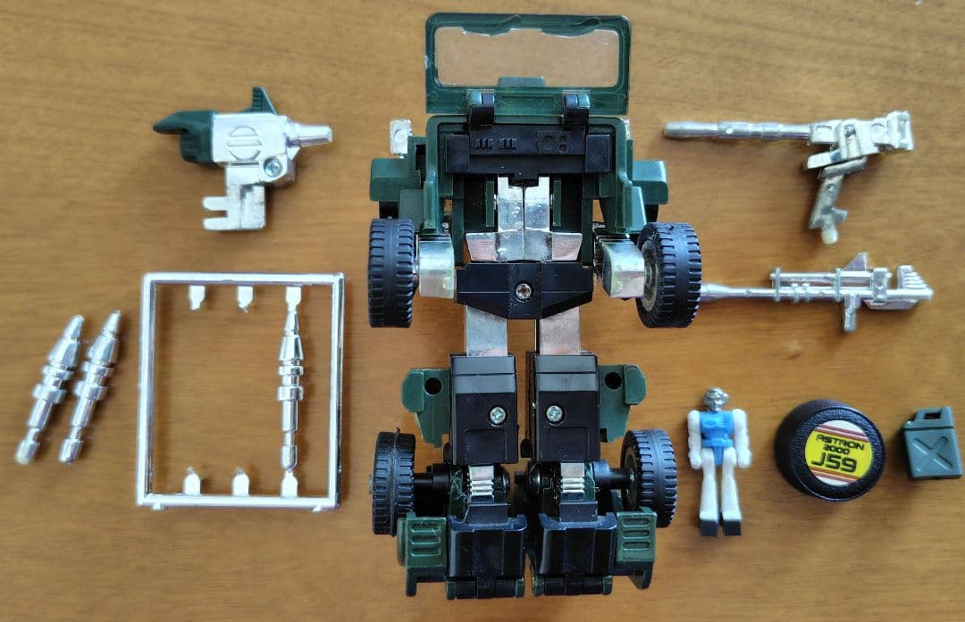 ◆1980年製ダイアクロン◆タカラ　J59 Jeep No.12