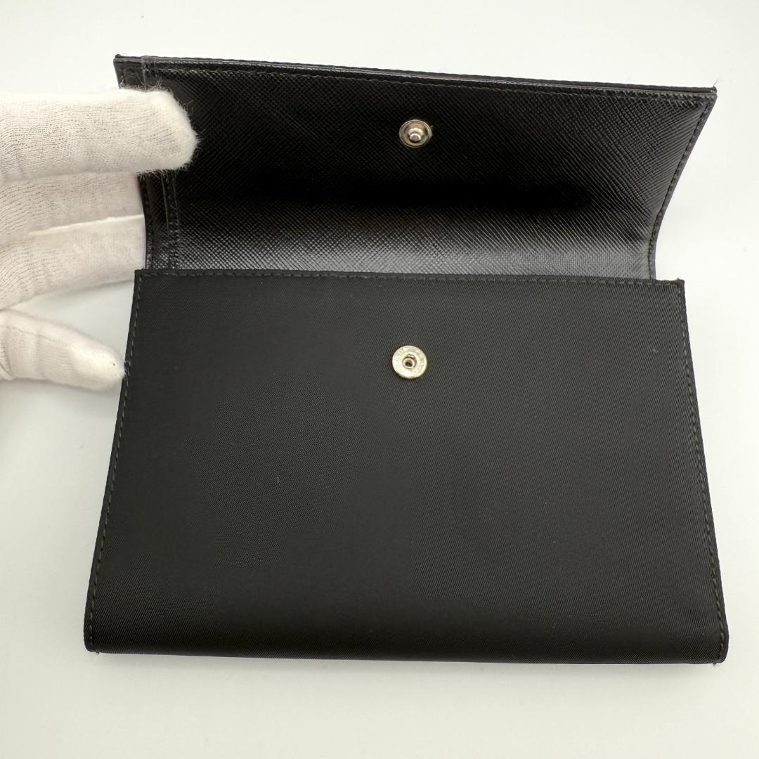 ✨美品✨ PRADA プラダ 三つ折り財布 ナイロン 札入れ　小銭入れ