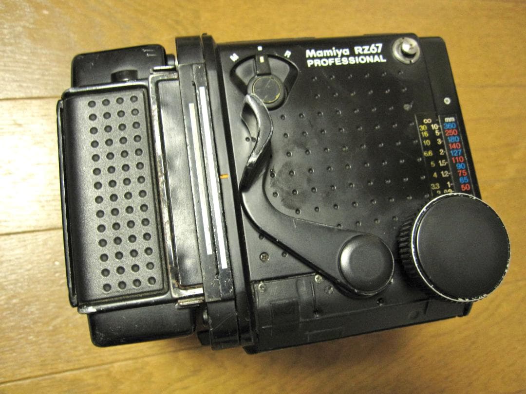 ジャンク MAMIYA RZ67 PROFESSIONAL マミヤ カメラ