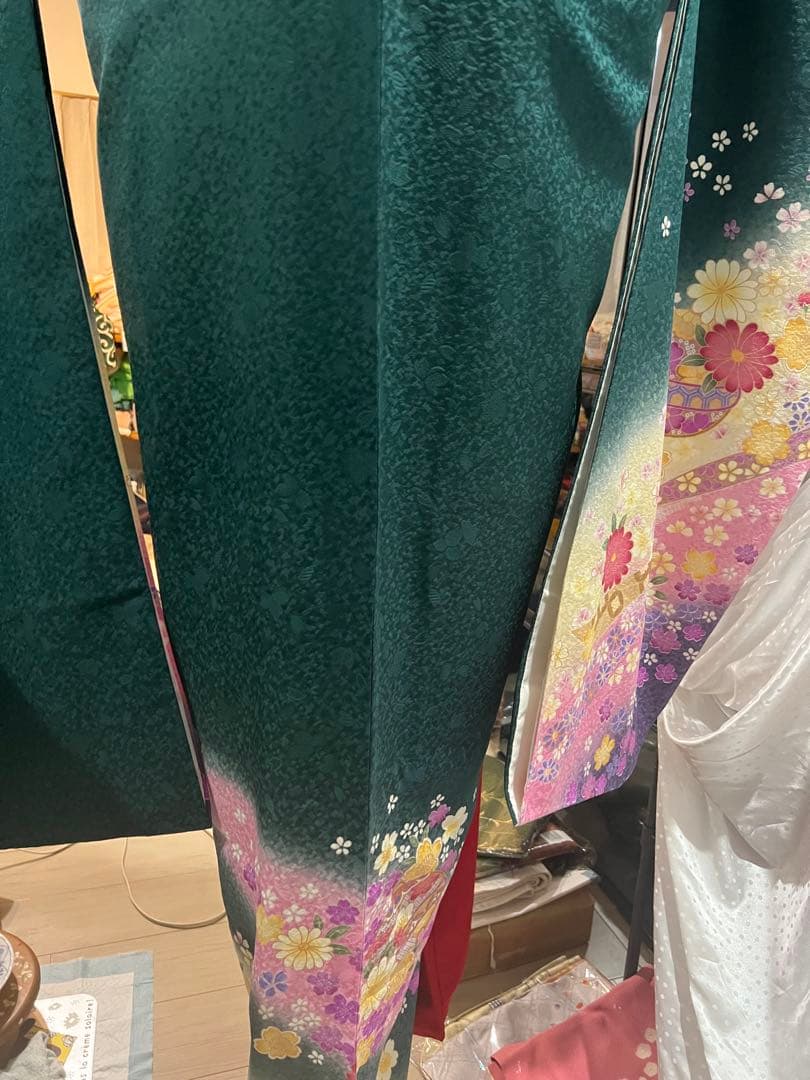 振袖のみ✨　長襦袢セット、フルセットに変更可能✨