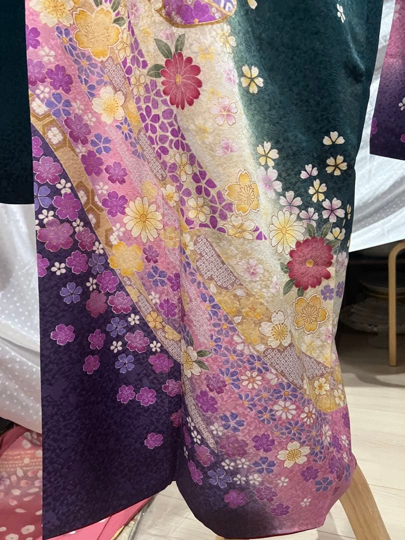 振袖のみ✨　長襦袢セット、フルセットに変更可能✨