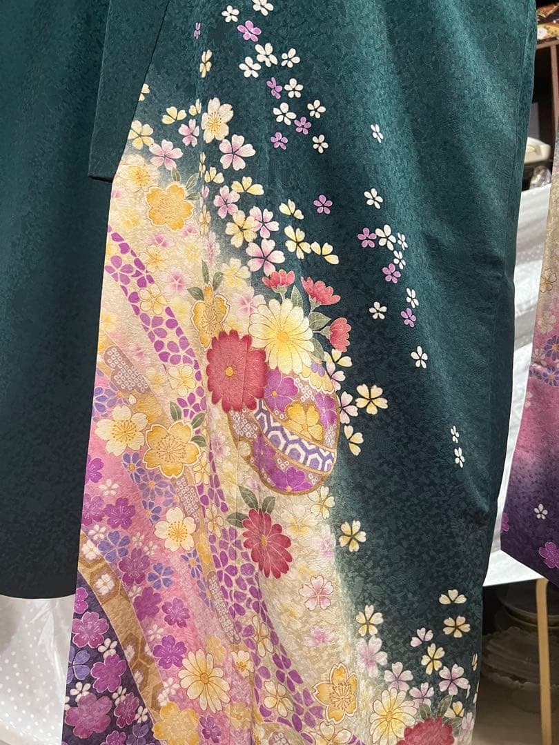 振袖のみ✨　長襦袢セット、フルセットに変更可能✨
