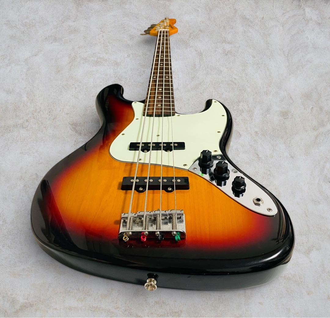 FERNANDES RJB-380 JAZZ BASS サンバースト色