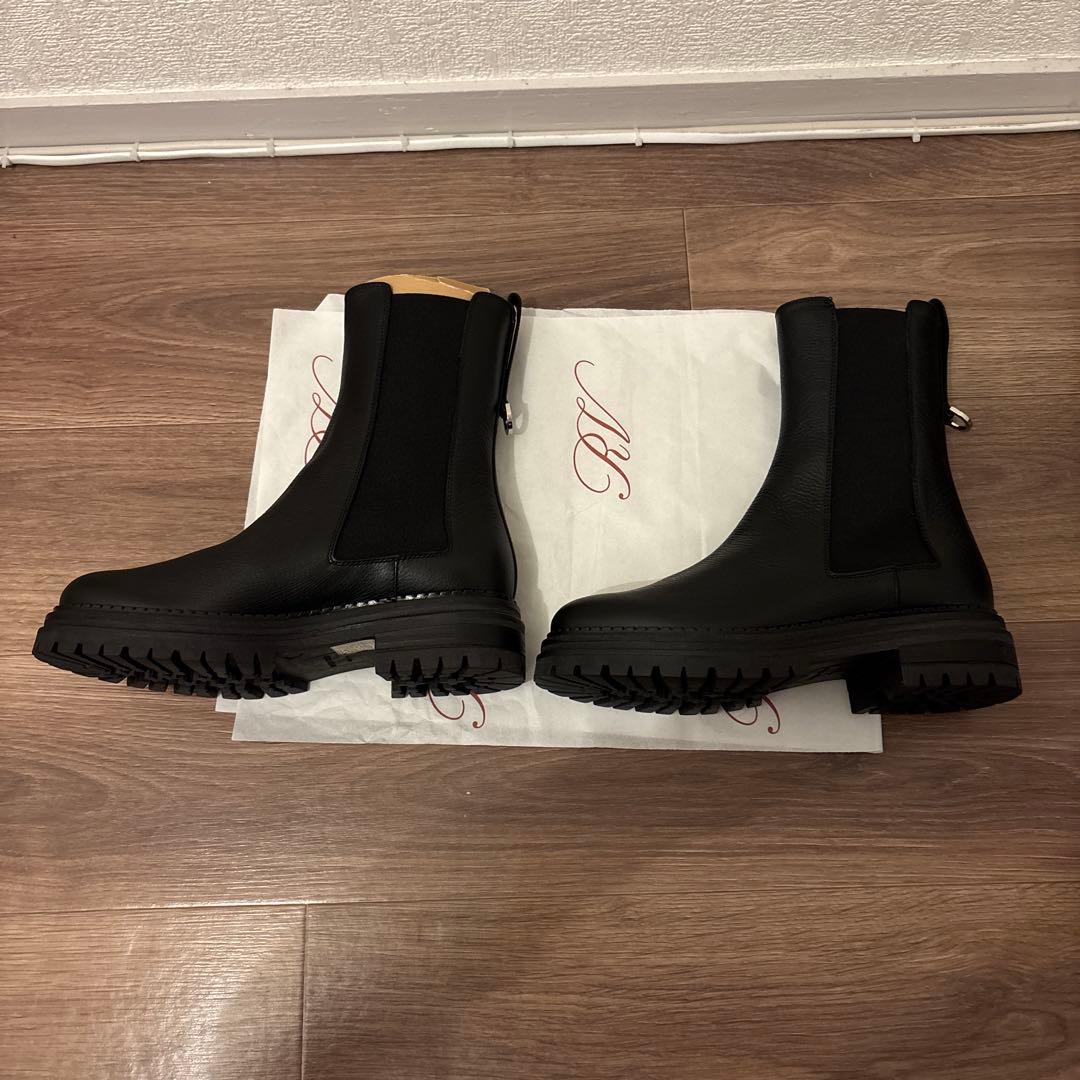 sergiorossi サイドゴアブーツ