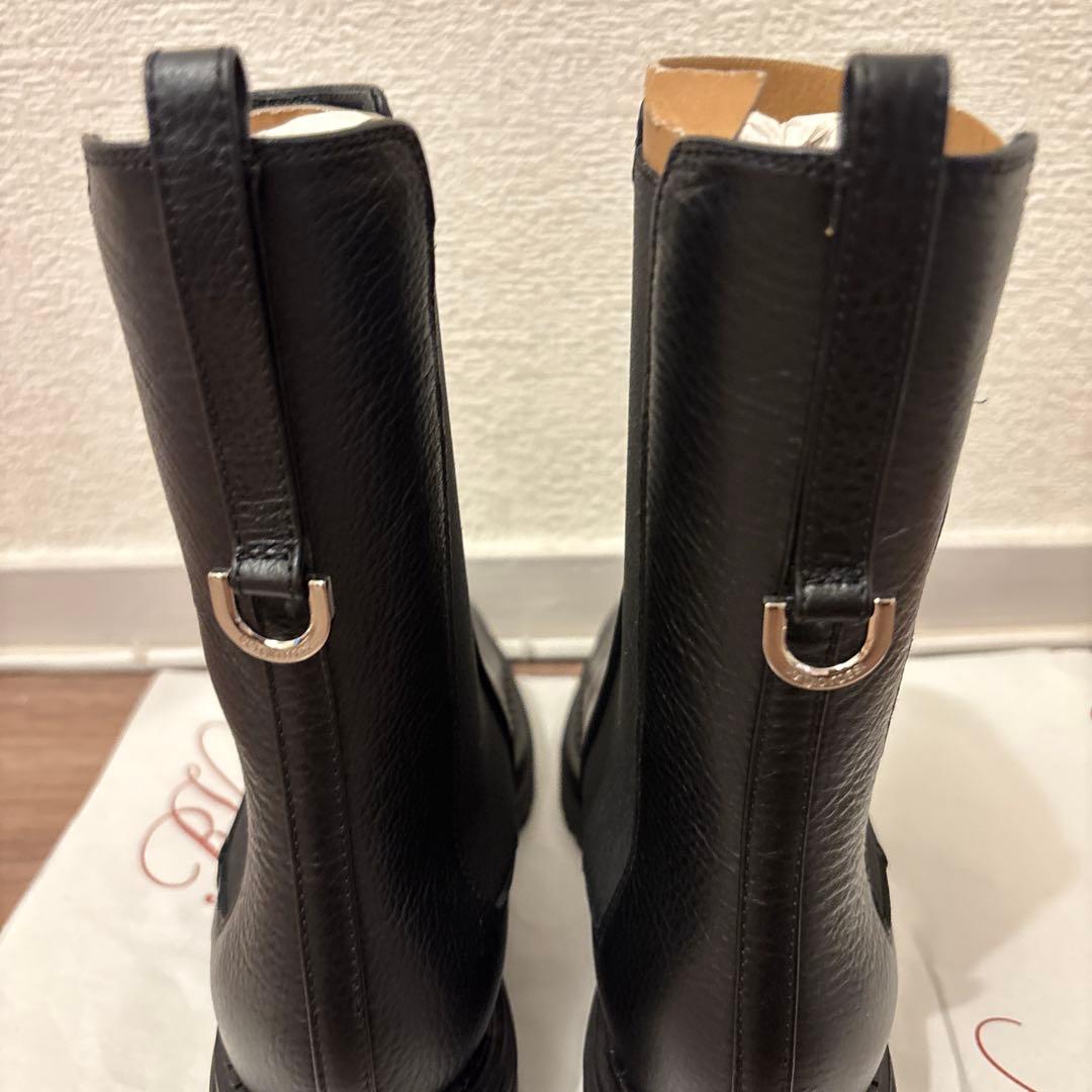 sergiorossi サイドゴアブーツ