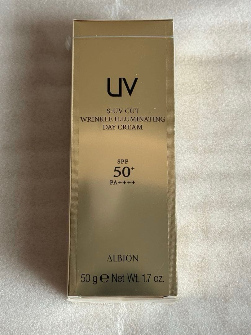 未開封アルビオン S-UV カット リンクル イルミネイティング デイクリーム