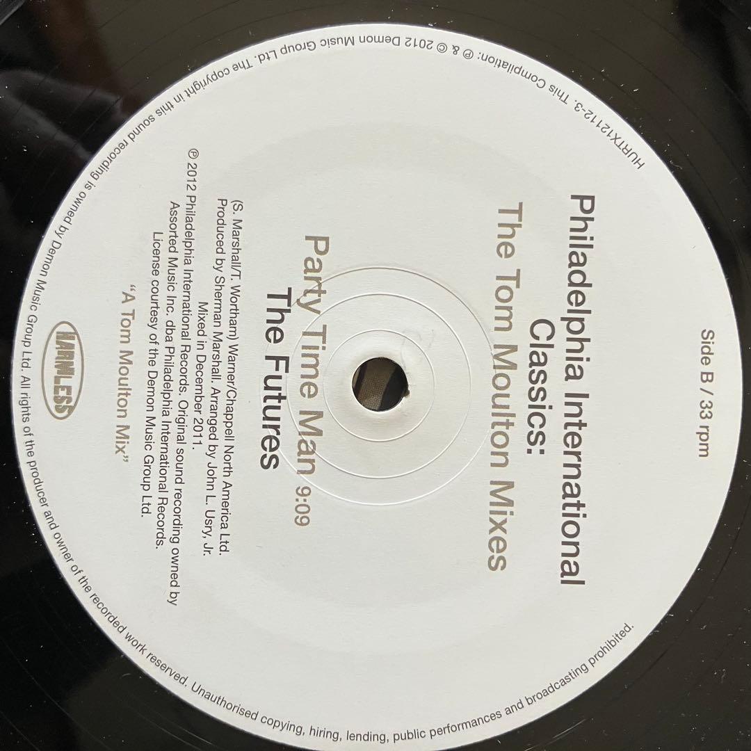 洋楽 Philadelphia International Tom Moulton