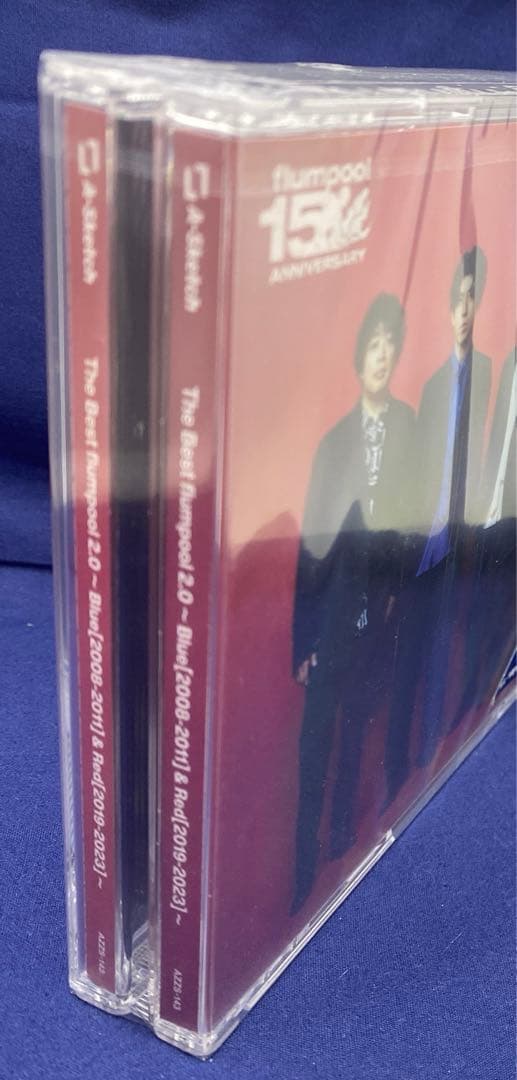 邦楽 P7 The Best flumpool 2.0 Blue 2008-2011