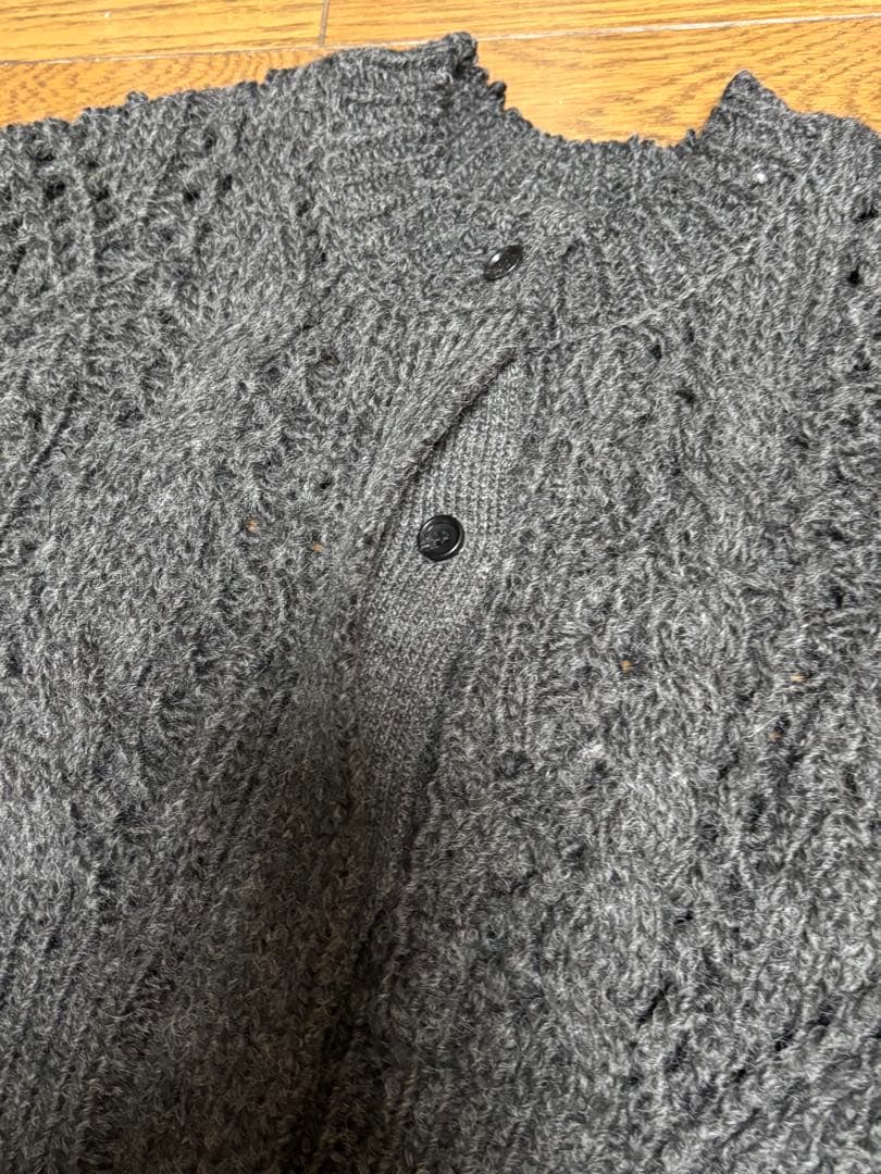 まめすけ様へanuke Cable Knit Cardigan