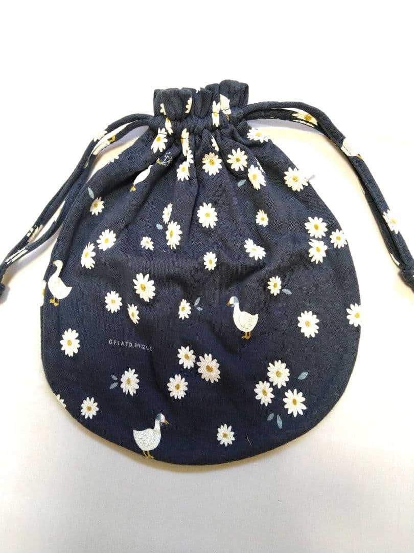 【新品未使用】ジェラートピケ マタニティ 花❁アヒル柄 セットアップ