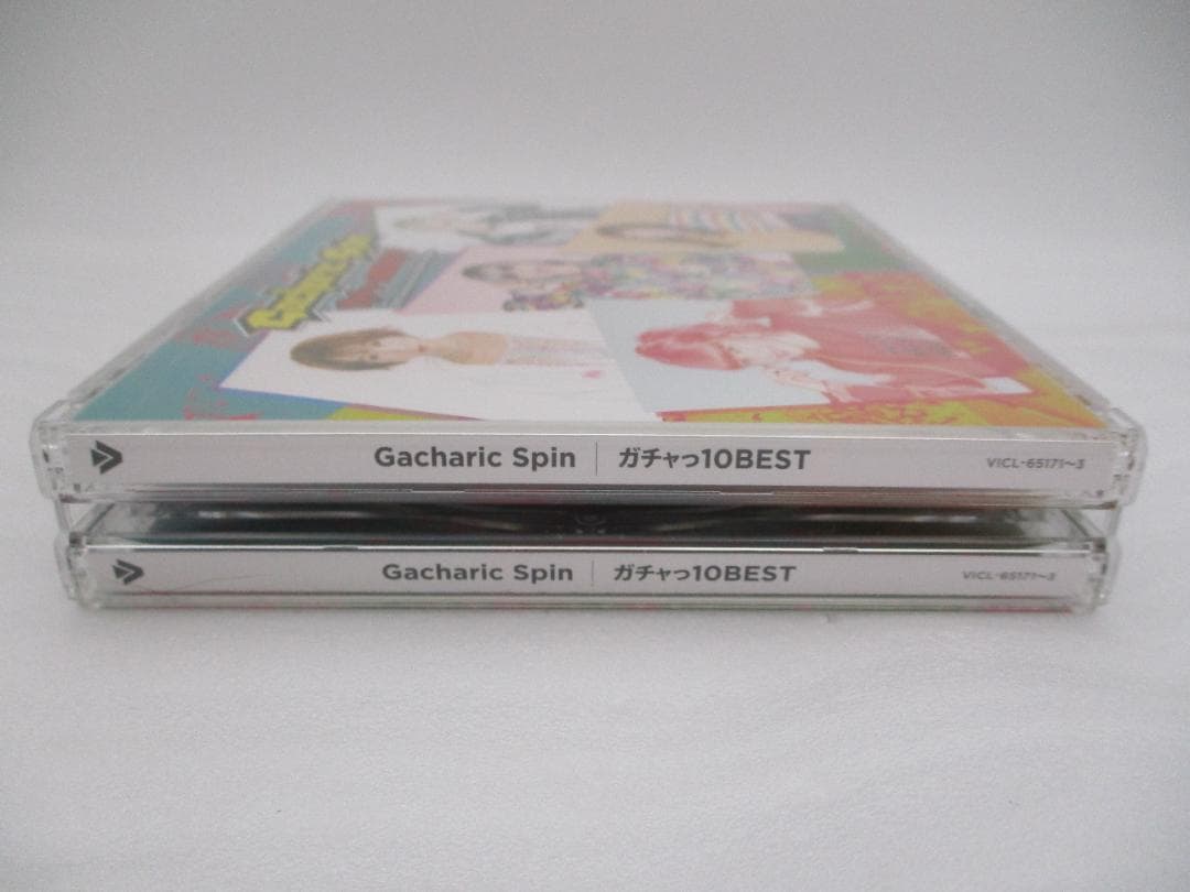 CD Garharic Spin /ガチャっ10BEST(中級編)[初回限定盤]