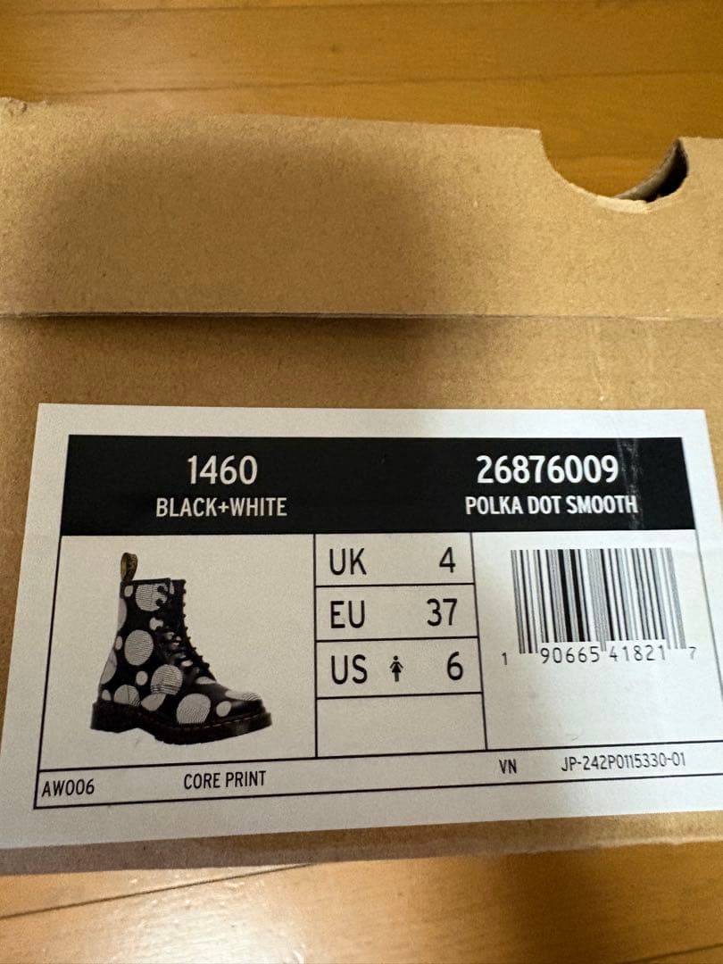 【k】Dr.Martens 8ホール US6