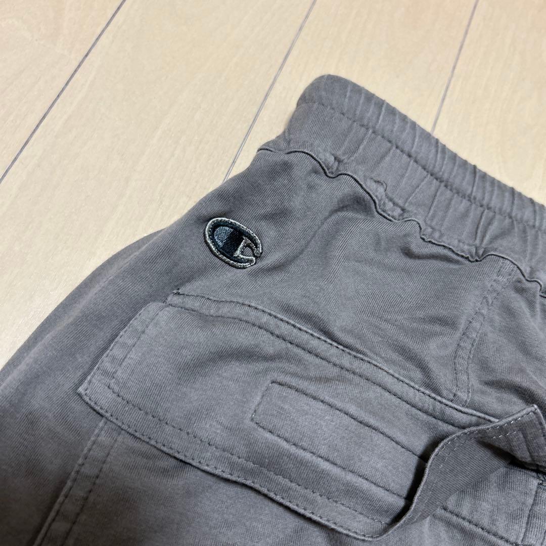 【匿名配送】Rick owens × champion サルエルパンツ　Sサイズ