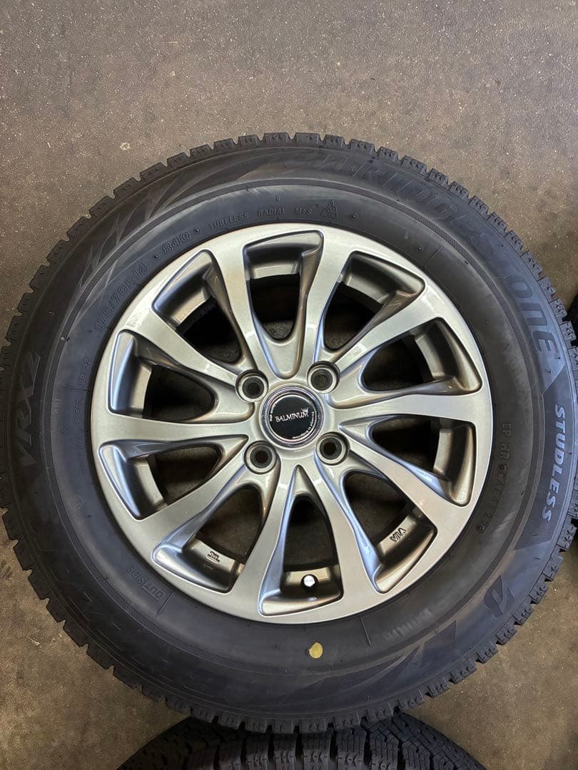 175/70R14スタッドレスセット❗️