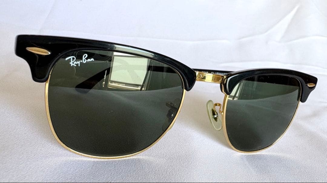 【極美品】Ray-Ban レイバン クラブマスター おまけ付