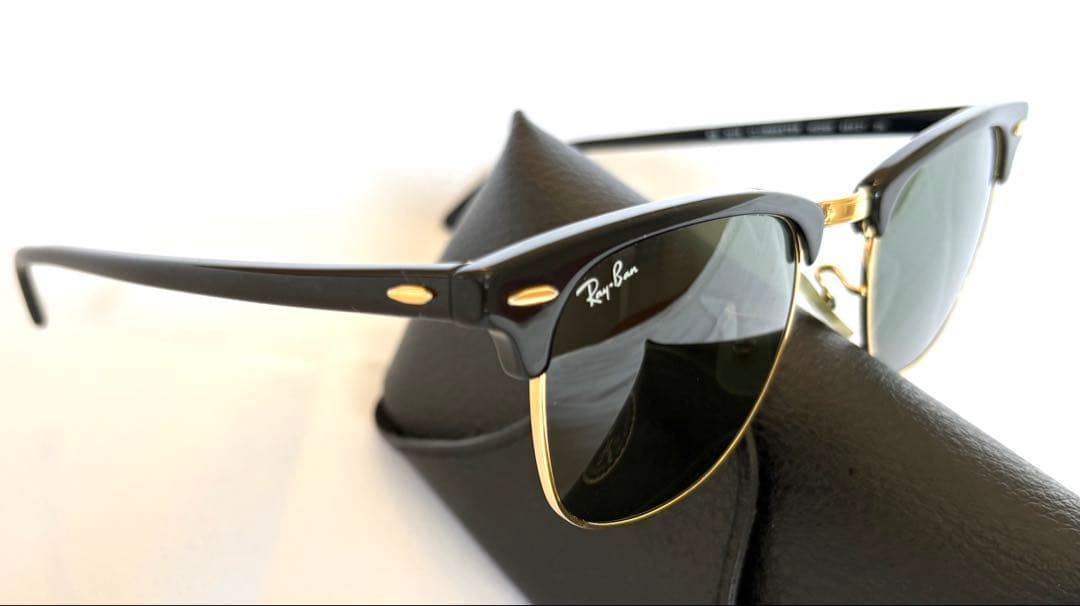 【極美品】Ray-Ban レイバン クラブマスター おまけ付