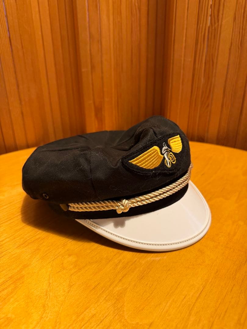 ザ　リアルマッコイズ　Buco モーターサイクルキャップ　中古品