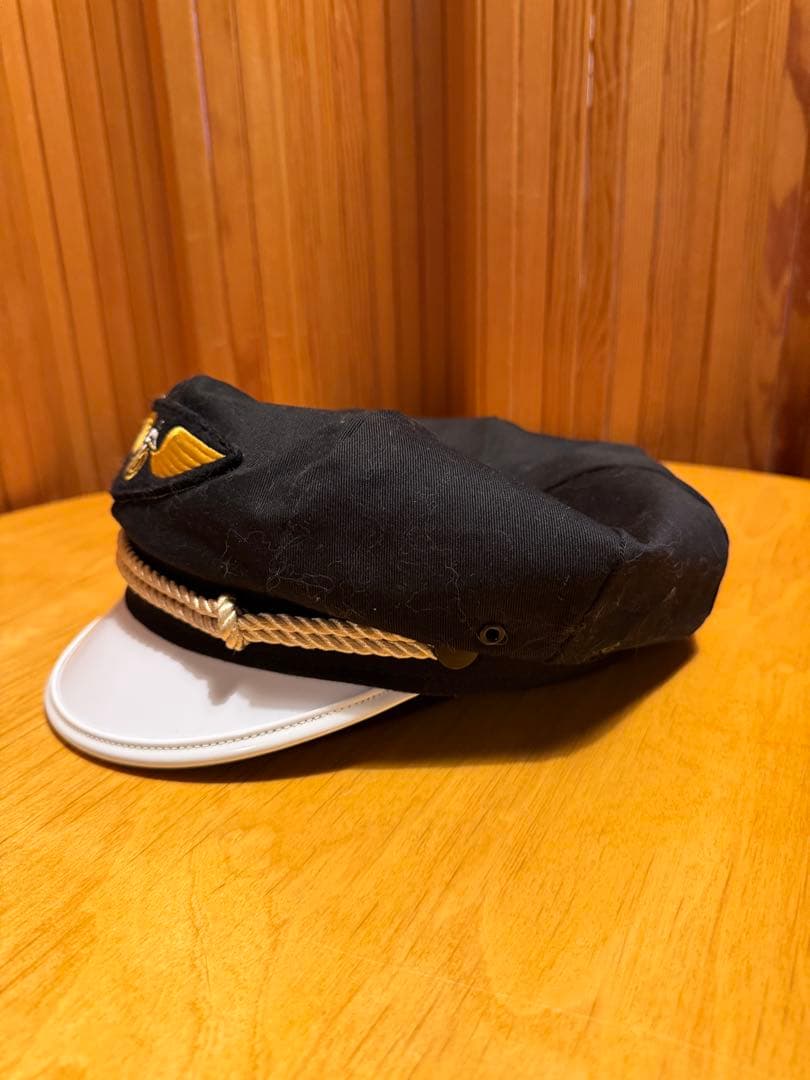 ザ　リアルマッコイズ　Buco モーターサイクルキャップ　中古品