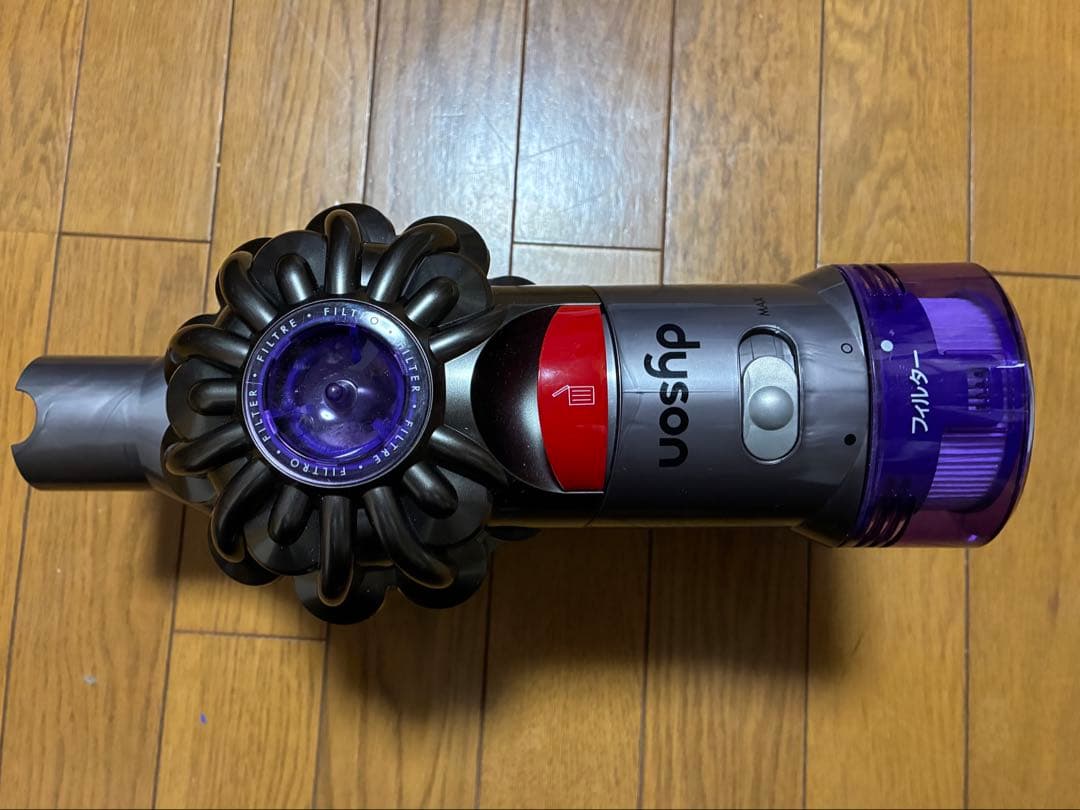 ダイソン　コードレスクリーナー　V8スリム（SV10K）　稼働時間29分25秒