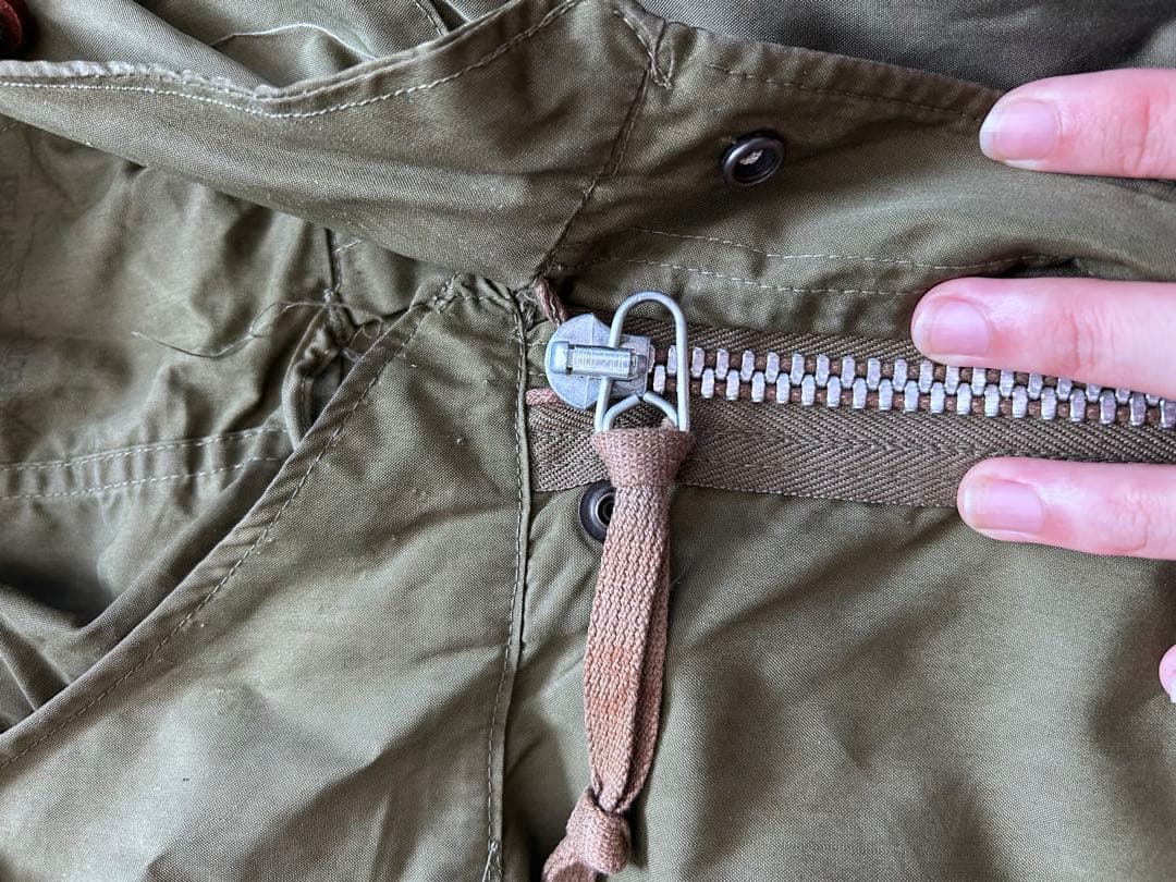 50s US ARMY m51　フィッシュテールパーカー　実物
