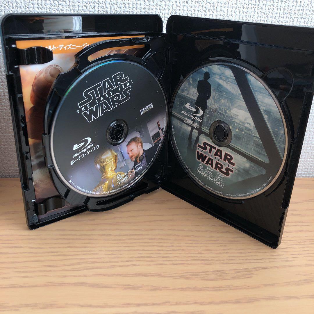 スター・ウォーズ movienex EP7〜9＋外伝 作品セット Blu-ray