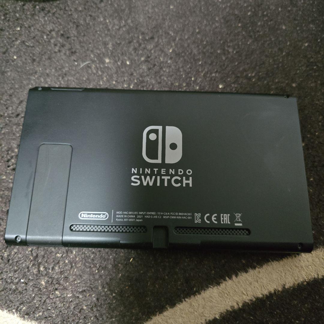 Nintendo Switch 本体 ブラック2021年モデルバッテリー強化型