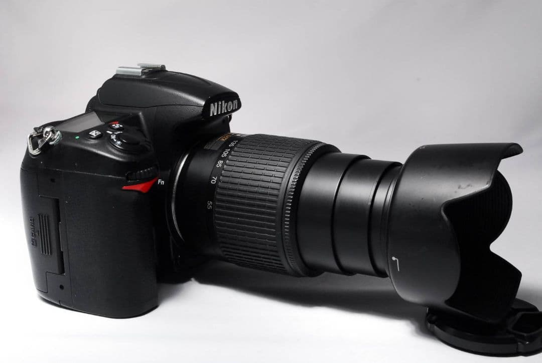 ♥AF-S標準＋望遠Wレンズ♥Nikon D7000♥高画質1620万画素